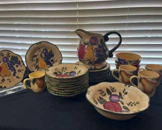 Home Trends Fruit Dish Set
