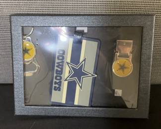 Brand New Dallas Cowboys Gift Set