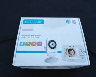 AngelBaby Digital Video Baby Monitor Functional