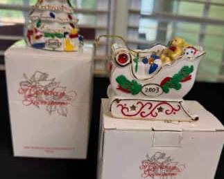 Holiday Treasures Lot Two Of Three