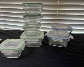 Glass Loc Food Storage