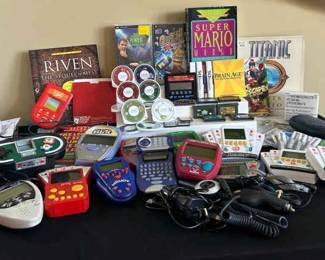 Game Boy Color Handheld Gaming Mystery Lot