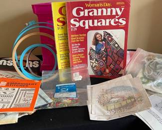Needlecraft Mystery Lot