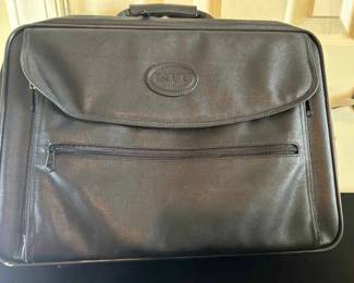 Leather Business Organizer Laptop Bag