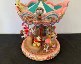 Danbury Mint Garfield Carousel