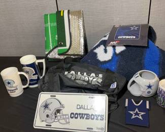 Dallas Cowboys Super Fan Lot 3 Of 5