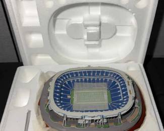 Large Model Of Texas Stadium Home Of The Dallas Cowboys
