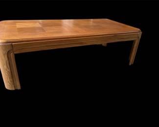 Oak Coffee Table