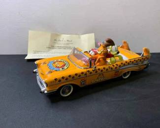 Danbury Mint The Garfield Parade Car