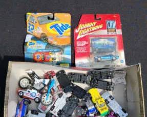 Assorted Lot Of Car Toys