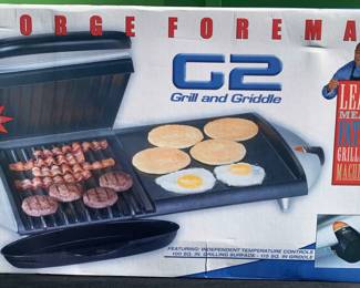 George Foreman G2 Grill And Griddle
