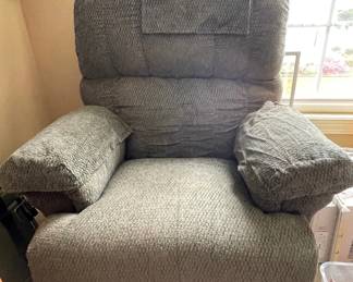 Olive Green Recliner