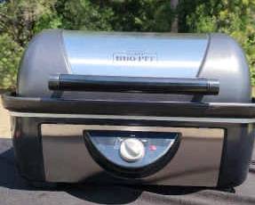 Crock Por BBQ PIT Countertop SlowRoaster