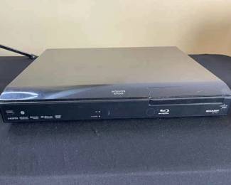 Sharp Aquos BD Player