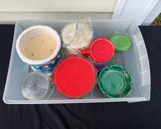 Christmas Candle And More Mystery Lot