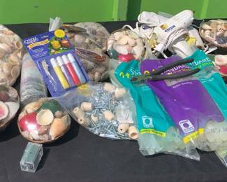 Arts And Craft Mystery Lot