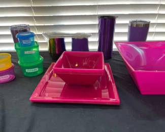 Purples Pinks On The Go