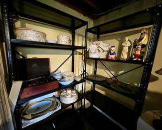 China Set, Disney characters, trays