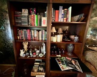 Books, CDs, Picture Frames, Mini Lamps, Cook Books, etc.