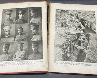 THE AMERICAN NEGRO IN THE WORLD WAR Ilstr Book