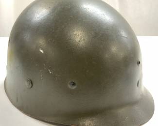 Vintage US M1 Military Helmet WWII