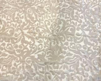 SPINOSO Rayon & Silk Scarf Tan USA