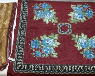 Lot 2 Poly Scarves CASUAL CORNER & more