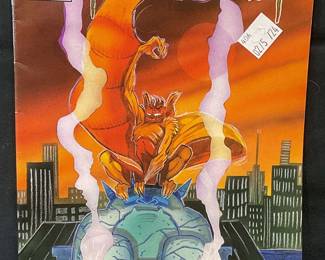 Now Comics Fright Night #22 1990