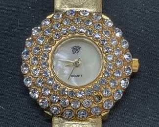 Elizabeth Taylor White Diamonds Fashion Watch