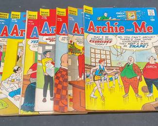 Group Lot Archie Series Comic Books 1967