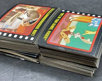 Grp Lot 1987 TOPPS ROGER RABBIT Collectible Cards