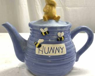 DISNEY TREASURE CRAFT Winnie The Pooh HUNNY Jar