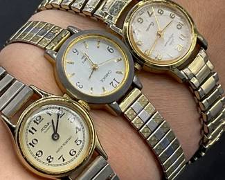 Lot 3 CARRIAGE, JULES JURGENSEN, ACQUA Watches