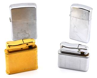 Collection of Gas Lighters
