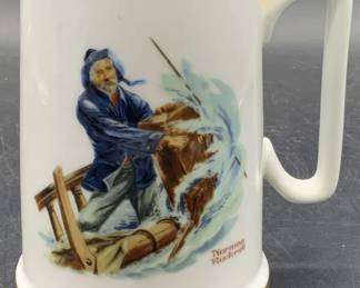 C.1984 Norman Rockwell Museum The Seafarers Mug