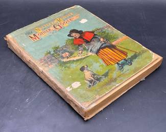 Old Nursery Rhymes From Mother Goose Ilstr Book