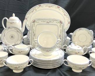 Set 56 WEDGWOOD ROSEDALE China