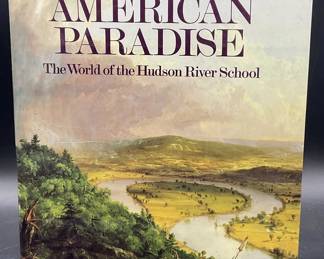 1987 AMERICAN PARADISE Illust Coffee Table Book