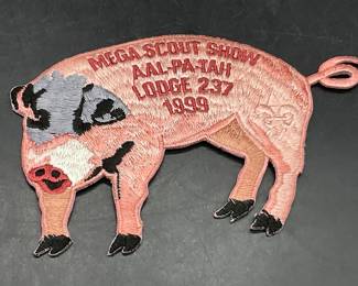 MEGA SCOUT SHOW AALPATAH LODGE 297 1999 Pig Patch