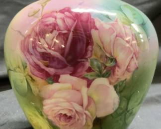 ROYAL BAYREUTH Vintage Porcelain Vase