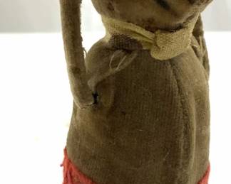 SHUCO Vintage Mouse Wind Up Toy GERMANY