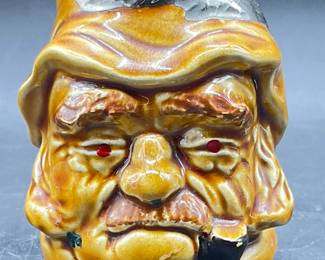 OLD GAFFER Vintage Ceramic Figural Creamer