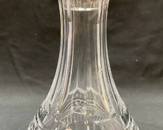 Marquis by Waterford Gilt Crystal Decanter