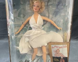 Mattel Barbie Marilyn Monroe Collectors 1997 NIB