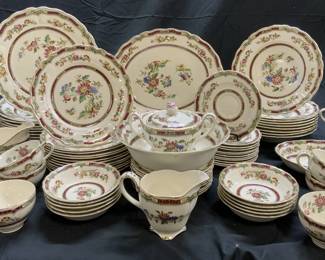 MARLBOROUGH GRINDLEY ROYAL PETAL ENG Porc Set 82