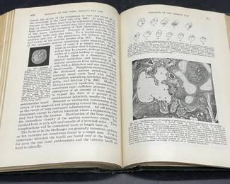 MANUAL OF DISEASES OF NOSE THROAT & EAR Ilstr 1936