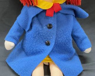 Vintage 1990 Eden Madeline Doll