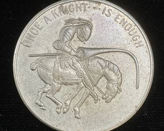 Long Branch Saloon Novelty Brothel Token