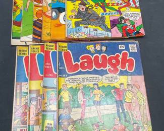 Group Lot Archie Series Comic Books 1964