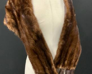 Vintage Mink Stole